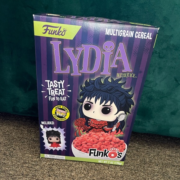 Lydia Beetlejuice Funko Cereal